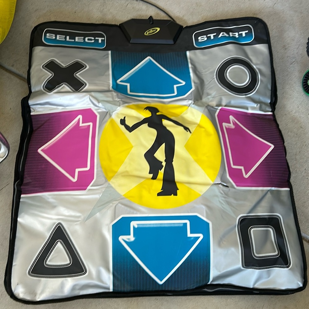 Intec Dance Pad for Video Games play Station 2